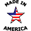 Amerikanische Flaggenstern