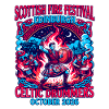 Scottish Fire Festival Edinburgh Celtic Drummers