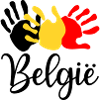 Hände Belgien Englisch