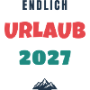 Endlich Urlaub 2027 Spruch Reise Geschenk