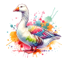 Gans Geschenk