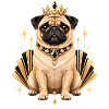 Mops Hund süßer Mops niedlicher Mops