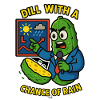 Dill Weather Wortspiel Gurken-Tee