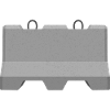 Beton-Straßenbarriere-Symbol