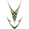 Geometrische Grün-Verflechtung