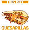 Männer lieben Quesadillas