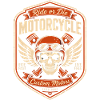 Schädelhelm Ride or Die Patch