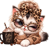 Kuschelkätzchen Leopardebow