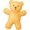 Teddybär-Keks