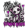 Patchwork-Katzchen für starke Nerven