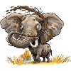 MatschElefant Safari
