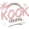 Kook Original Boho Beach Palmenpastell