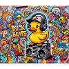 Duck Beats Graffiti DJ