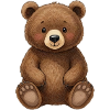 Niedlicher Bär Teddybär Geschenk 