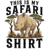 This Is My Safari Rhino