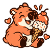 Kawaii Capybara