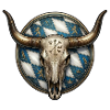 Bayern Schädel Nordmann