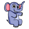 Elefant Motiv