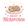 Das Dickerchen Macht Nickerchen