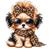 Leopard Couture Welpe