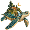 Insel auf der Arche: Magic Turtle