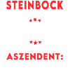 Sternzeichen Steinbock Aszendent Couch Birthday