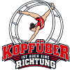 Kopfueber Ringakrobatik Rhönrad 
