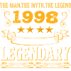 Birthday legendär 1998
