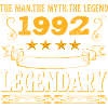 Birthday legendär 1992
