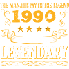 Birthday legendär 1990