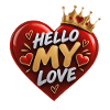 Hallo Meine Liebe Herzkrone