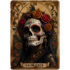 Halloween Sugar Skull Sugarskull Tarot