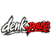 Denkpause Neon Schriftzug