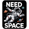 Astronauten Humor