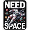 Ich brauche Space