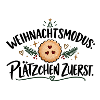 Weihnachtsmodus: Plätzchen zuerst. Geschenkidee