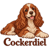 Cocker Spaniel Kuschelportrait