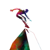 Parkour-Sportkunst