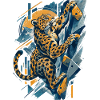 Bouldern Leopard – Abstraktes Klettern