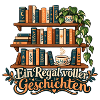 Bücherregal: Ein Regal voller Geschichten