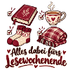 Alles dabei fürs gemütliche Lesewochenende