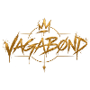 Vagabond Gold Graffiti Logo