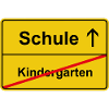 Schule Kindergarten Einschulung Lustiges Motiv