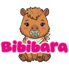 Capybara Baby Mädchen Bibibara