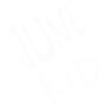 Juni Kind Handlettering Schriftzug