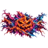 Kürbisnebel – Kosmisches Halloween