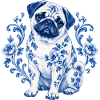 Mops Hund süßer Mops niedlicher Mops