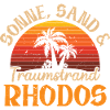 Sonne Sand und Traumstrand – Rhodos