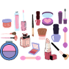 Pastell-Make-up-Kollektion