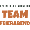 Team Feierabend offizielles Mitglied